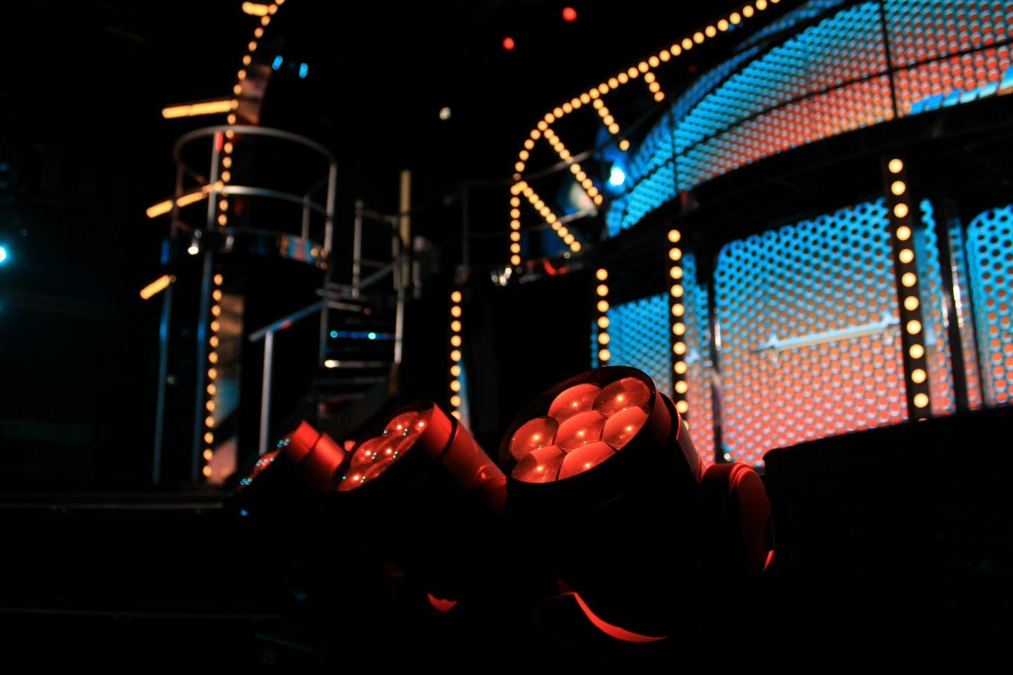 Professionelle Lichttechnik und Moving Lights von DeepBlue Veranstaltungstechnik